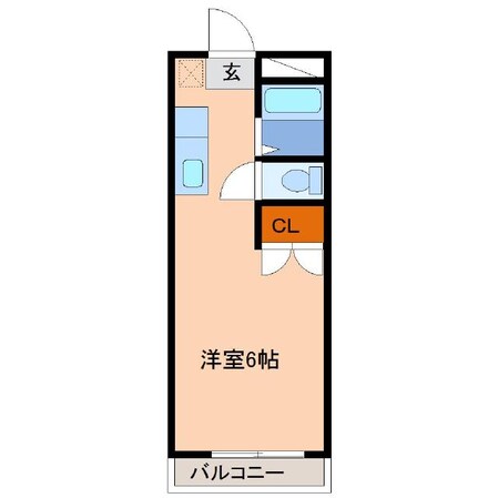 ヒロ大巌寺の物件間取画像